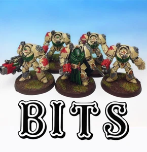 Deathwing Command Knights Bits Dark Angels Terminators Squad Marine 40k Bitz - Picture 1 of 87