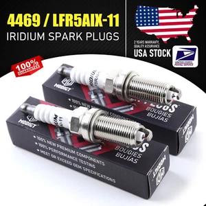4Pcs High Quality LFR5AIX-11 4469 OEM Iridium Spark Plugs Fit For Scion tC 2.5L - Picture 1 of 17