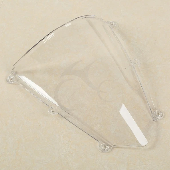 Clear Wind Screen Windshield Windscreen Fit For Honda CBR 600RR 2007-2012 08 09 - Image 1 of 4