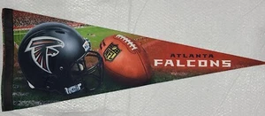 NFL Atlanta Falcons Stadium Banderín Fútbol Wincraft Hecho en los EE. UU. 29.5" - Imagen 1 de 3