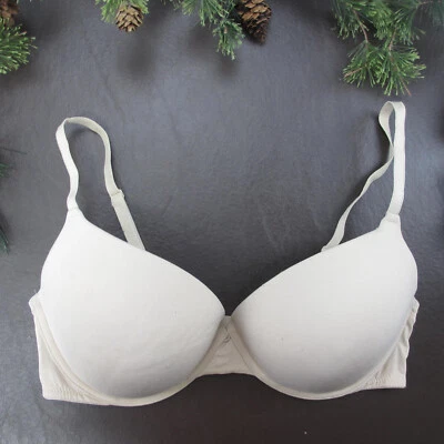 Sujetador Victoria's Secret 36DD Marrón Acolchado Con Aros Cierre Ajustable Espalda Foto 1 de 4