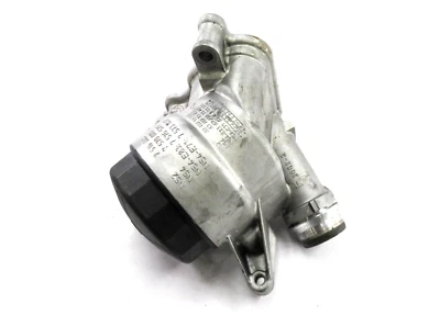 BMW 428i (F32) 2014 motor 2,0 L N20 - carcasa de filtro de aceite con tapa Foto 1 de 4