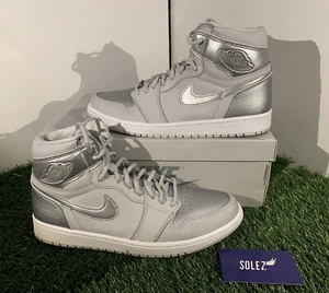 Jordan 1 Retro High (CO.JP Neutral Grey 2020) - Men’s Size 10.5 - Picture 1 of 8