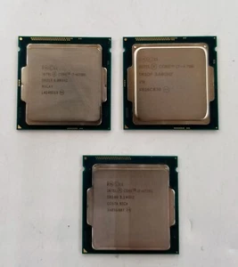 LOT OF (3) X1 CORE I7-4790K & X1 CORE I7-4790 & X1 CORE I7-4770S - Picture 1 of 1