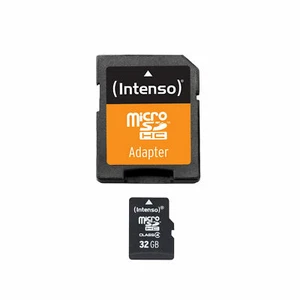 Intenso Carte SD Micro 32GB avec Adaptateur - Photo 1 sur 1