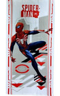 Spider man Beach Towel Swimming Spiderman Boy or Girl style GREY 140 x 70cm