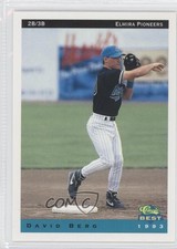 1993 Classic Best Elmira Pioneers Dave Berg #2