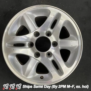 Isuzu Machined Silver Rodeo OEM Wheel 16” 2002-2004 Factory Rim Original 64240 - Picture 1 of 12