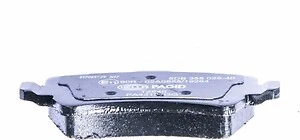 Rr Disc Brake Pads   Hella Pagid   355025401 - Изображение 1 из 1
