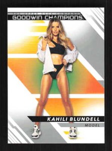 Kahili Blundell  2022 Goodwin Champions   Model #44