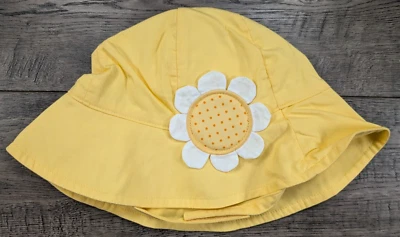 Baby Girl Clothes Gymboree 12-18 Month Daisy Giraffe Sun Hat - Image 1 of 3