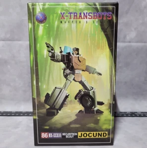 X-Transbots MX-33 Jocund - Personaggio Scout Securitron - Foto 1 di 5