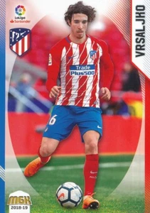 059 SIME VRSALJKO CROATIA ATLETICO MADRID CARD CARTA MGK LIGA 2019 PANINI - Picture 1 of 2