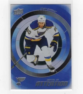 Ryan O'Reilly 22-23 Upper Deck Series 1 Centre of Attention CA-7 St. Louis Blues - Picture 1 of 1
