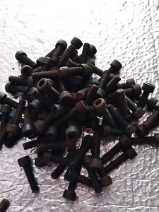 8-36 × 5/8 Socket Head Cap Screws, Black Qty 25 - Picture 1 of 1