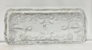 Vintage Mikasa Christmas Cookie Platter 13"L x 6"W x 1/2"D Germany 1950 - 1969 - Picture 1 of 2