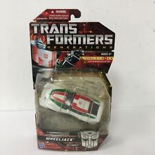 Transformers Generations Deluxe Class Wheeljack Action Figure NEW 2010 Sealed