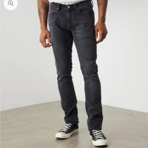 Acne Studios Black Max Cash Jeans - Picture 1 of 7