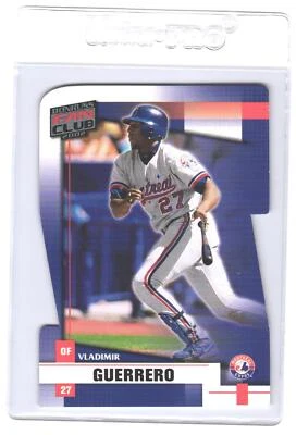 2002 Donruss Fan Club Vladimir Guerrero #3 Die Cuts - Image 1 of 2
