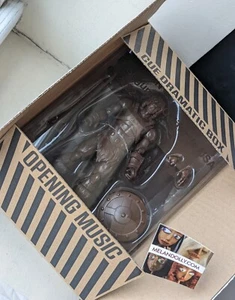 Virgil Abloh x He-Man Sammelfigur Mattel Creations MOTU mit Versandkarton - Bild 1 von 9