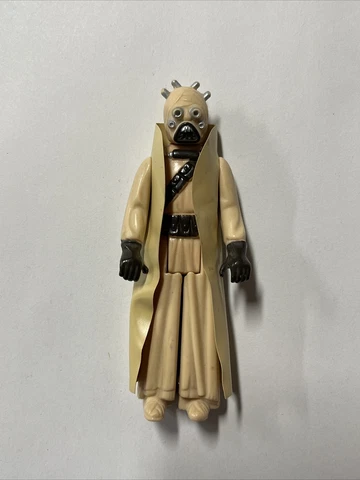Vintage 1977 Star Wars Tusken Raider Sand People Hollow Cheek Tubes Variant HK Cover