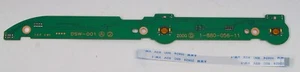Power ON/OFF Button Switch Board w/ Flex Ribbon Cable PS3 Super Slim CECH-2000 - Picture 1 of 2