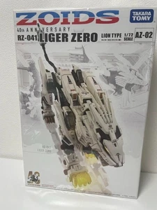 Takara Tomy ZOIDS AZ-02 Liger Zero 1/72 Model Kit 40th Anniversary Japan New - Picture 1 of 2