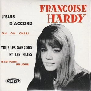 FRANCOISE HARDY J'suis D'accord France CD Maxi Cardsleeve 2000 - Bild 1 von 3