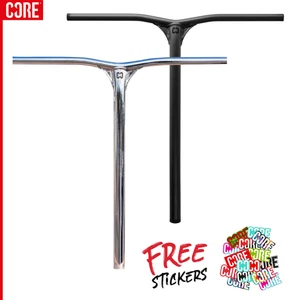 CORE Aluminium Stunt Scooter Handlebars - SL2 Scooter Bars Oversized for IHC - Picture 1 of 9