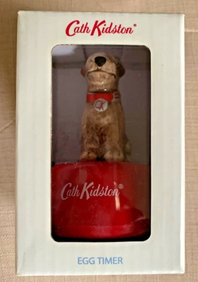 Cath Kidston SUPER RARE Stanley Dog Egg Kitchen Timer BRAND NEW IN BOX - Image 1 of 4