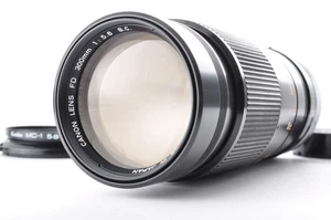 Canon Lens FD 300mm f/5.6 S.C. Excellent+5 from Japan Y2163 - Picture 1 of 14