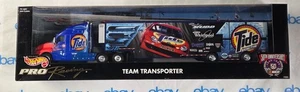 Hot Wheels Racing Team Transporter TIDE RICKY RUDD NASCAR - Picture 1 of 3