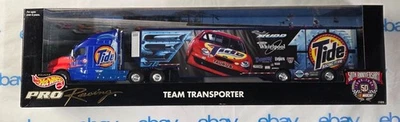 Hot Wheels Racing Team Transporter TIDE RICKY RUDD NASCAR - Image 1 of 3