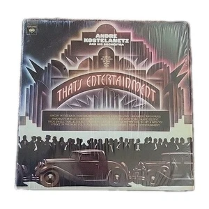 1974 That's Entertainment Andre Kostelanetz 2 Record Set 12" Vinyl - Picture 1 of 2