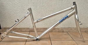 FUCHS MTB-Rahmen-Set 26" Damen Aluminium poliert 27/44cm 2,34Kg - Bild 1 von 6