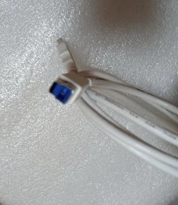 New Original OEM LG EAD65573102 White Assembly Cable for LG LCD-LED Monitor - Afbeelding 1 van 3