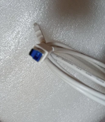 New Original OEM LG EAD65573102 White Assembly Cable for LG LCD-LED Monitor - Image 1 of 3
