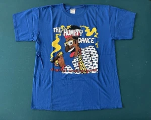 Camiseta Digital Underground Humpty Dance Talla L Azul 2000 Hip Hop Rap Shock G - Imagen 1 de 5