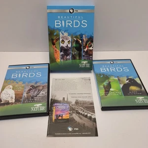 Beautiful Birds PBS Nature DVD Set Hummingbirds, Snowy Owl, Ducks - Bild 1 von 2