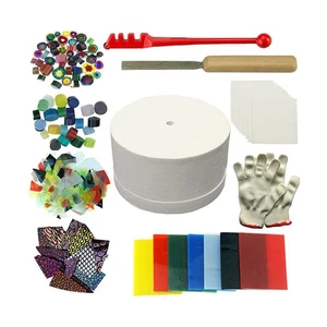 WICAND Professional Large Microwave Kiln Kit for Glass Fusing Tools 10pcs Set - Picture 1 of 6