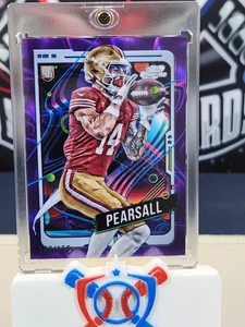 Ricky Persall 2024 Topps cromo cósmico púrpura RC #182 149/150 - Imagen 1 de 2