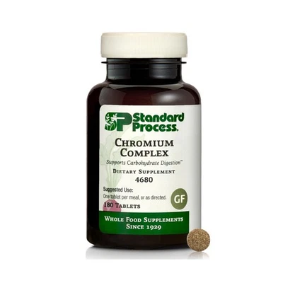 Complejo de cromo de proceso estándar - Suplemento para apoyo a la salud digestiva -... Foto 1 de 4