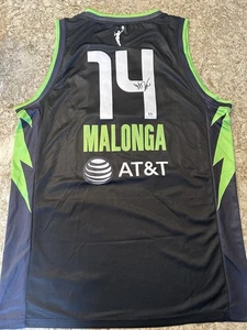 Dominique Malonga Signed Jersey Seattle Storm PSA/DNA Autographed - Picture 1 of 4