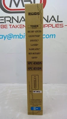 Cartucho de tóner cian compatible Ricoh SPC-830DN/831DN 821184 821120 821300 Foto 1 de 4