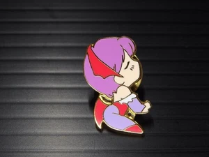 Vampirjäger Retter Darkstalkers Pin Anstecker Lilith Retro Capcom Japan M652 - Bild 1 von 4