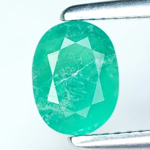 1.47 Ct Genuine Perfect Oval 8.3 x 6.4 MM 100% Natural Green Germany HAUYN - Picture 1 of 8