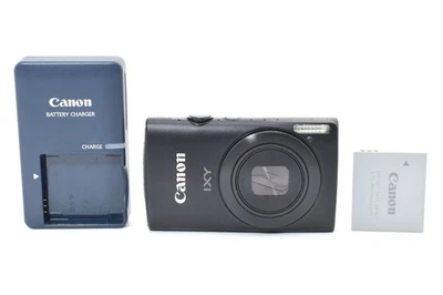 Canon IXY 600F PowerShot ELPH 310 HS IXUS 230 HS Black Japan [Exc+++] #2673751A - Image 1 of 4