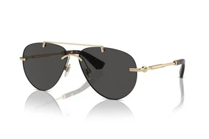 Burberry BE3151 110987 Gold-Grey Sunglasses 60mm / New / Authentic - Picture 1 of 3