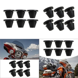6 Pieces Side Cover Grommets Gaskets Rubber Grommets Direct Replaces High - Bild 1 von 13