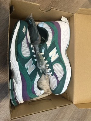New Balance M2002RUT Backyard Legends 10.5 Green/purple - Image 1 of 4